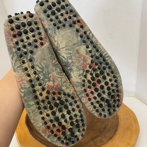 Master Bunny Edition Floral Print Driving Loafers - Picture 5 of 8